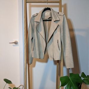 Monk & Lou Vegan Suede Elan Jacket